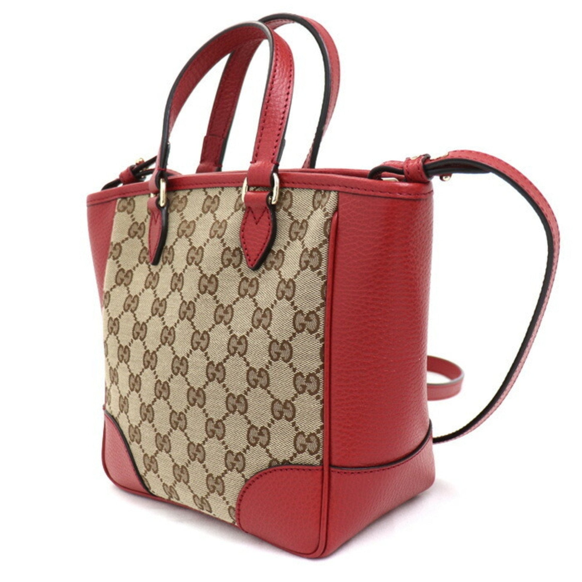 Gucci Canvas Tote