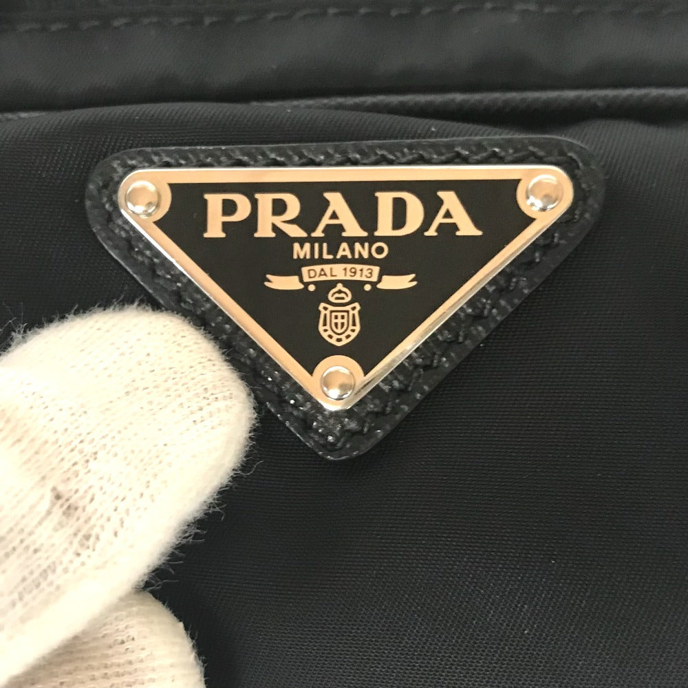 PRADA Sling bag Nylon black