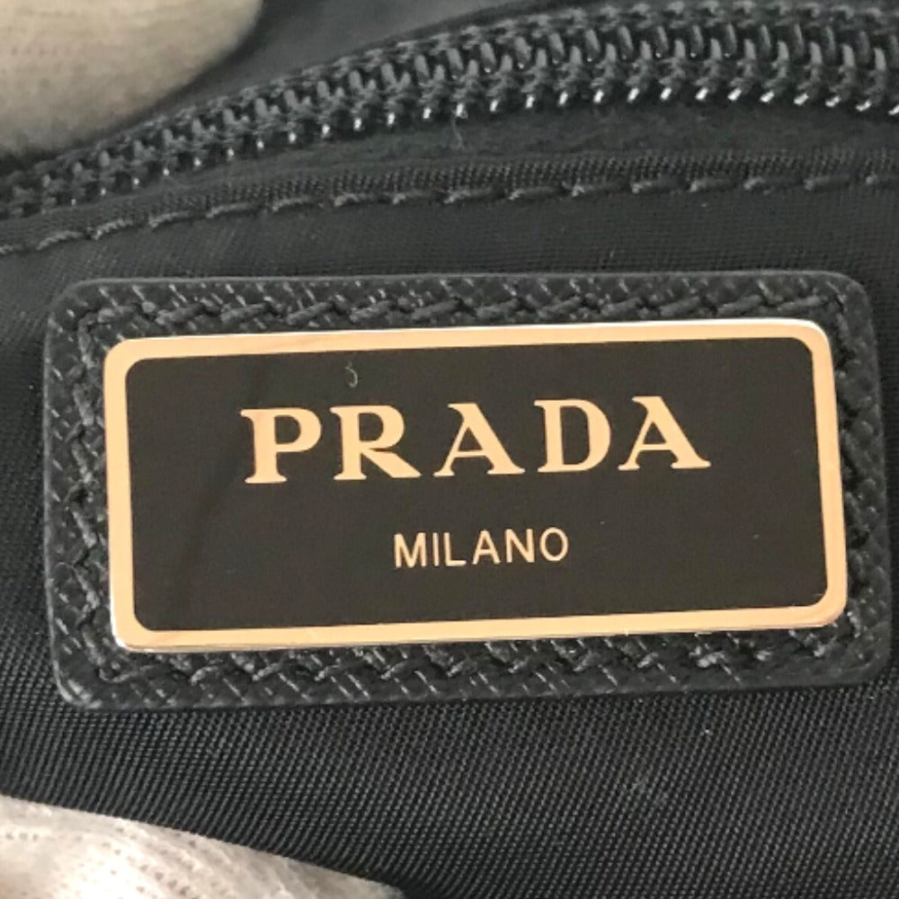PRADA Sling bag Nylon black