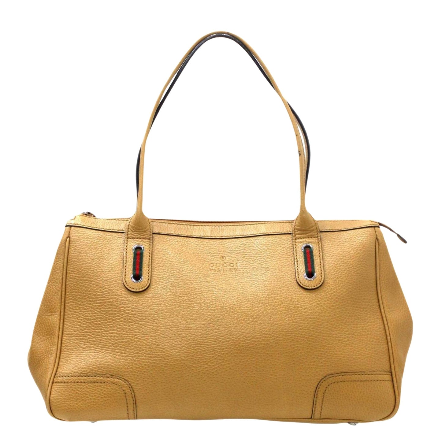Gucci Leather Shoulder Bag
