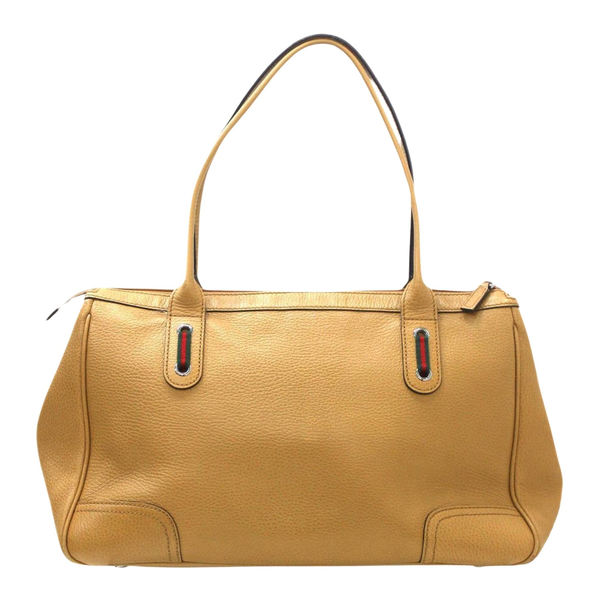 Gucci Leather Shoulder Bag