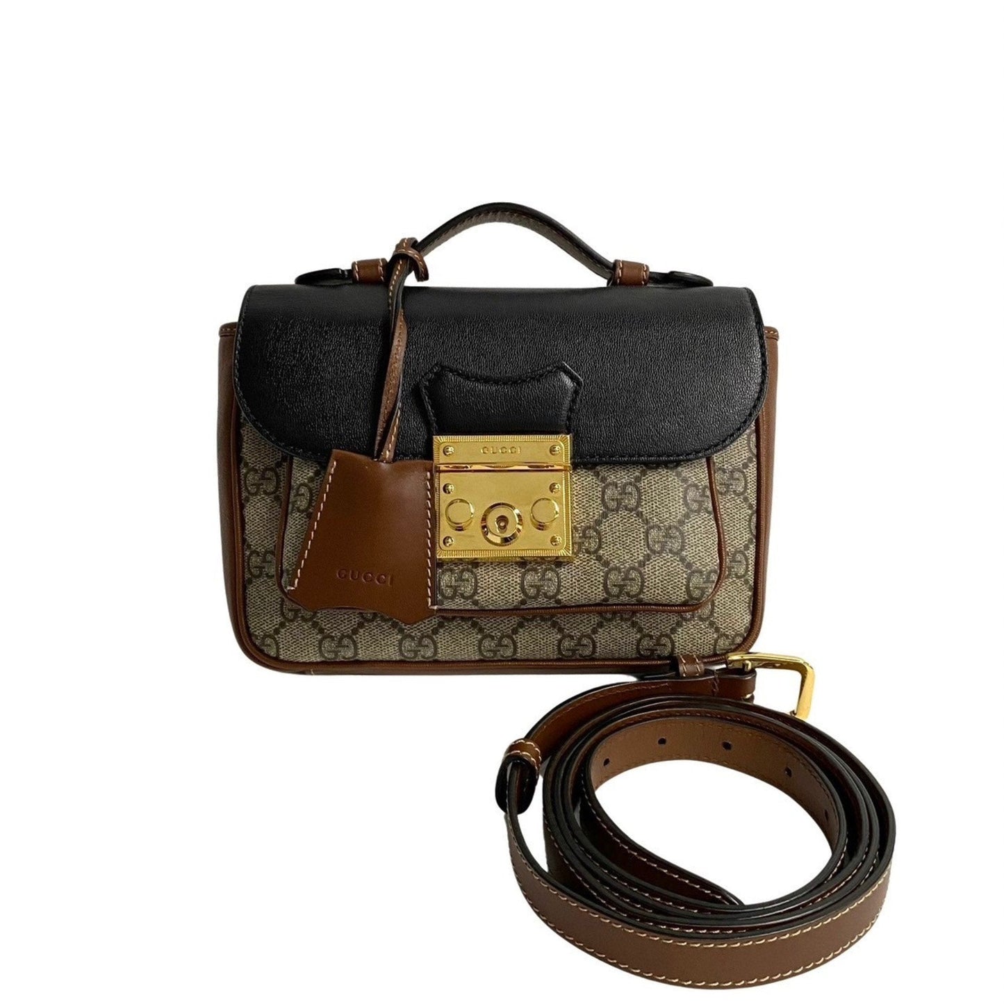 Gucci Canvas Shoulder Bag
