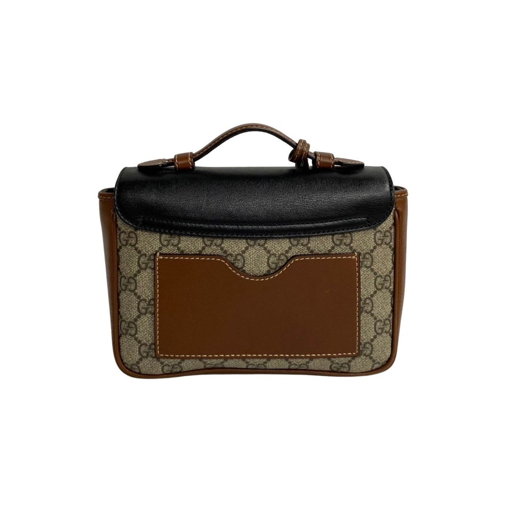 Gucci Canvas Shoulder Bag