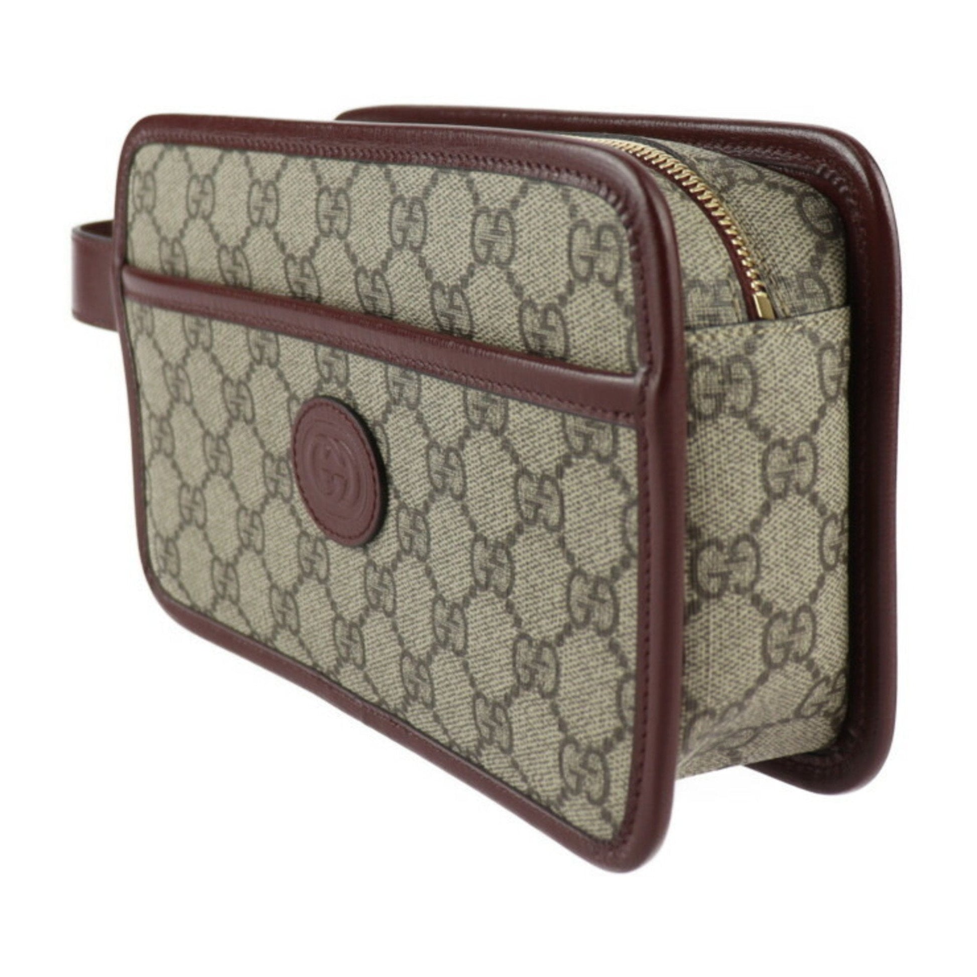 Gucci Canvas Clutch