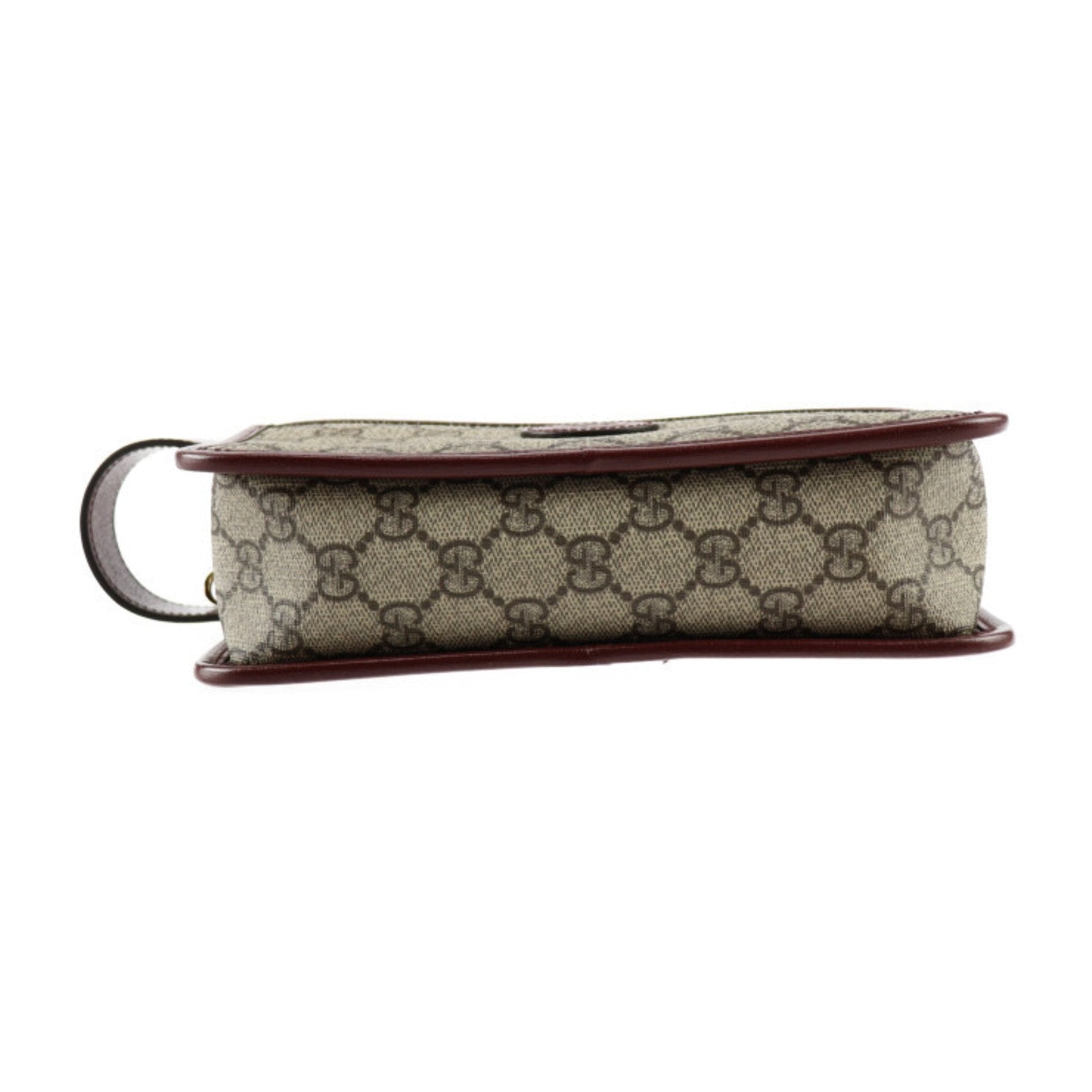 Gucci Canvas Clutch
