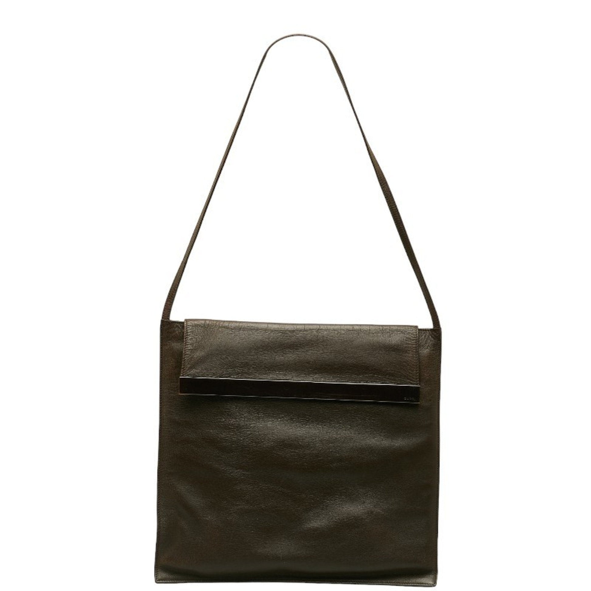 Gucci Leather Shoulder Bag