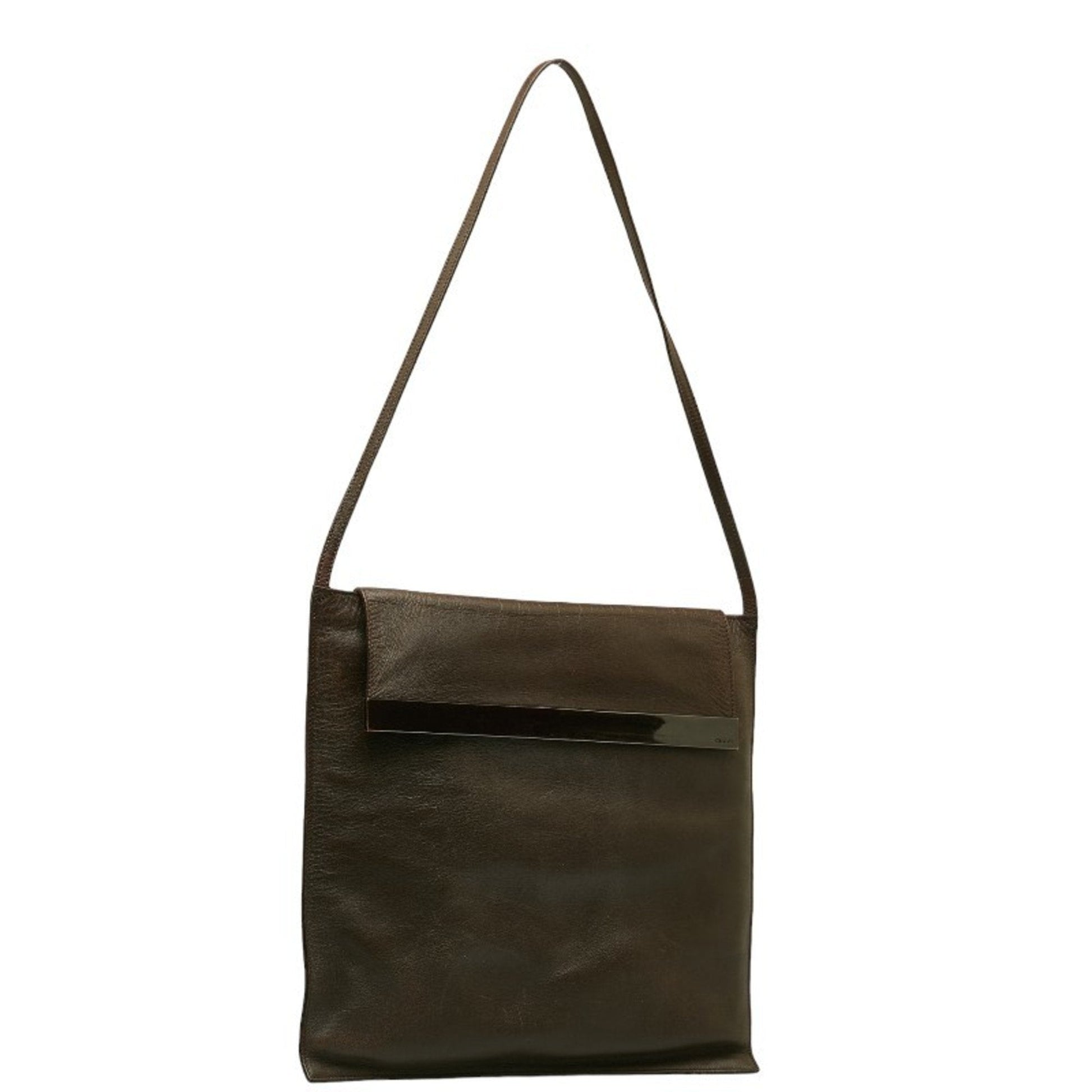 Gucci Leather Shoulder Bag