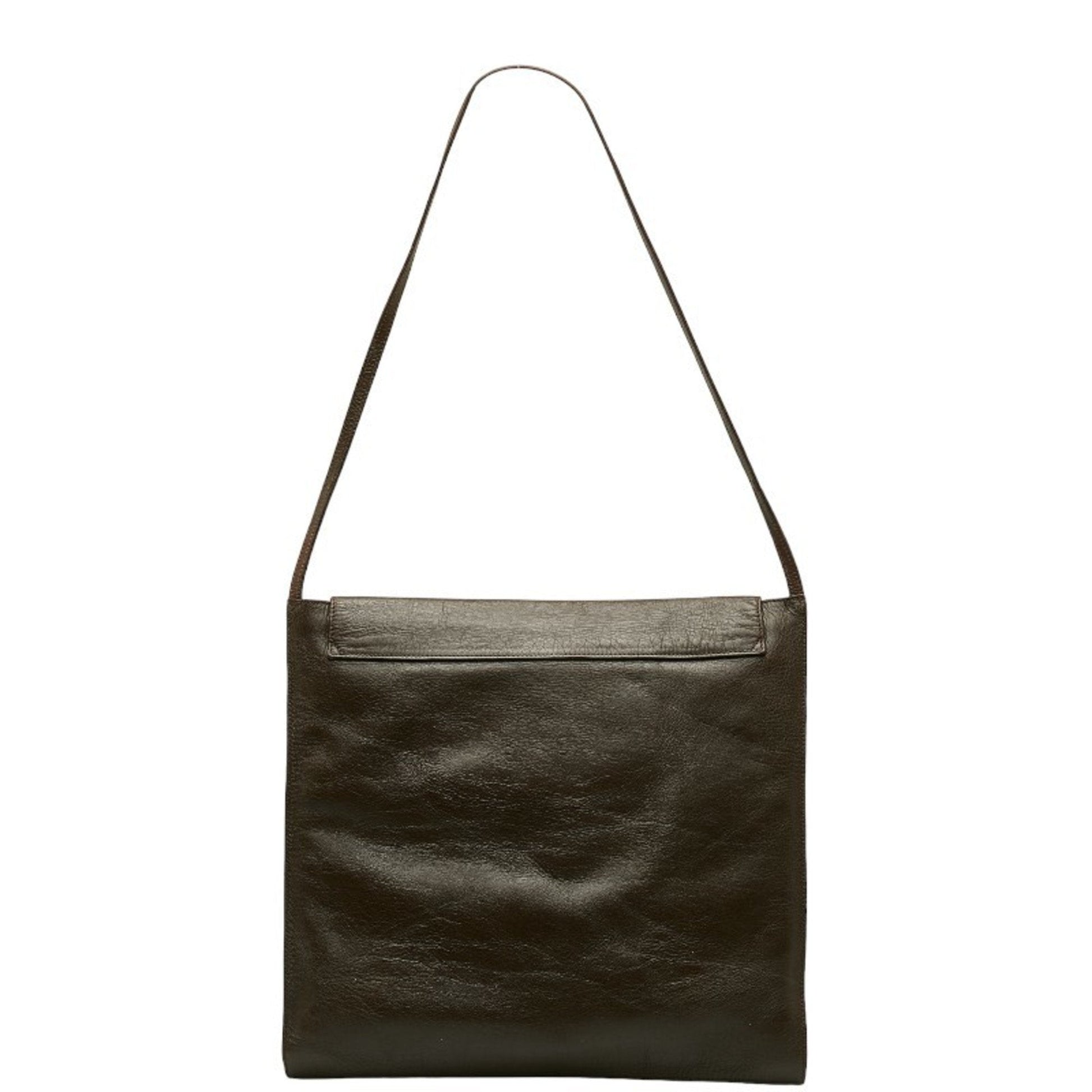 Gucci Leather Shoulder Bag