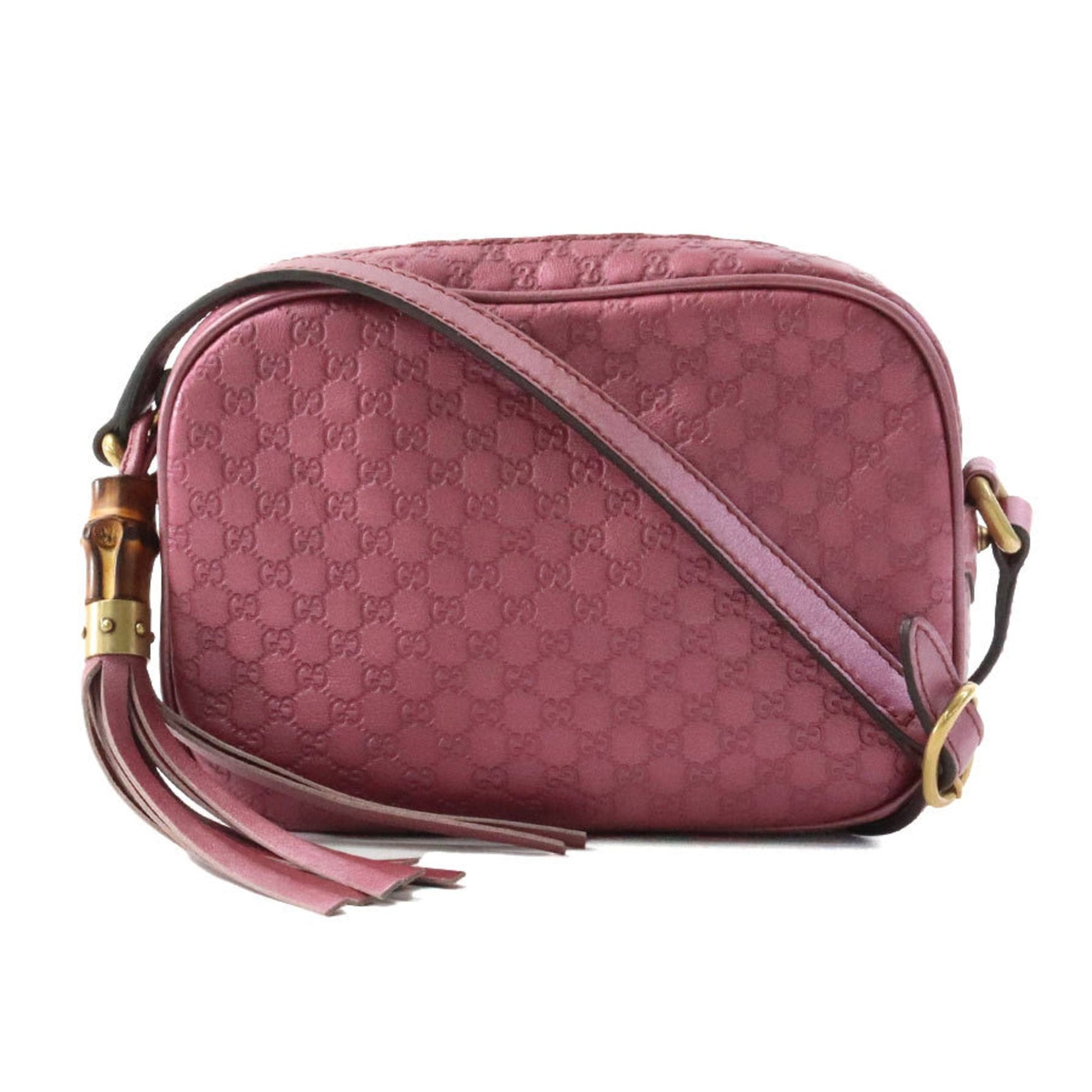 Gucci Leather Shoulder Bag