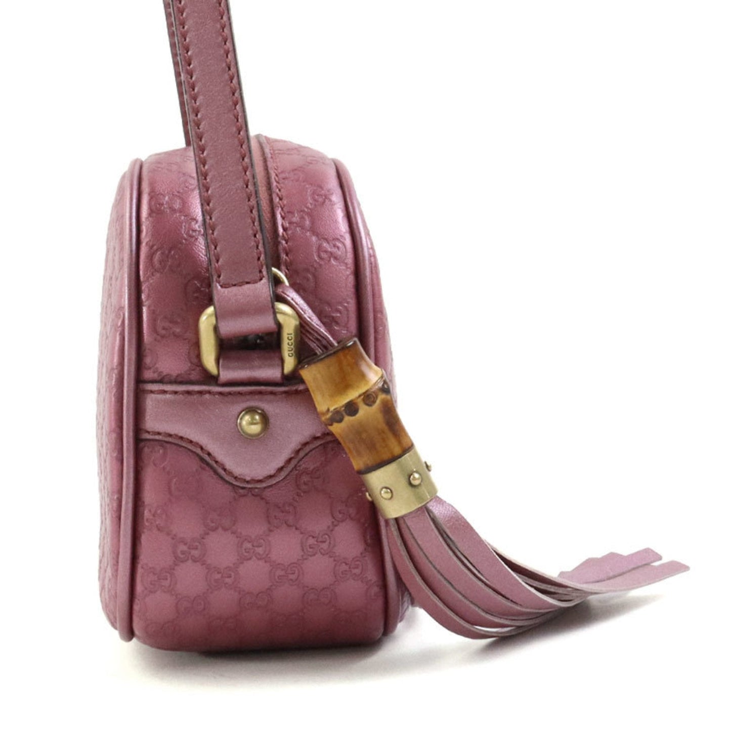 Gucci Leather Shoulder Bag