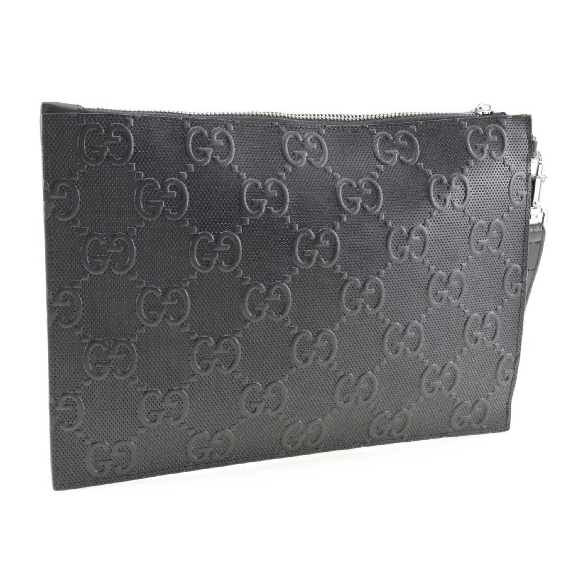 Gucci Leather Clutch