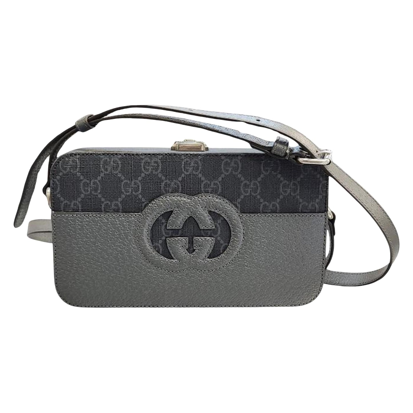 Gucci Canvas Shoulder Bag