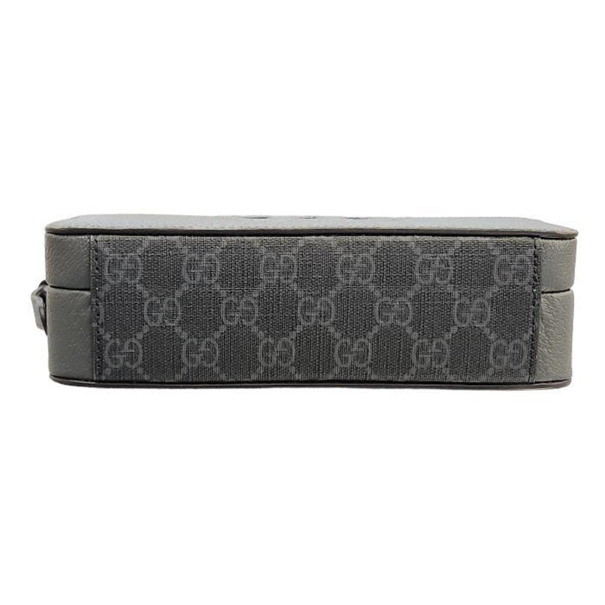 Gucci Canvas Shoulder Bag