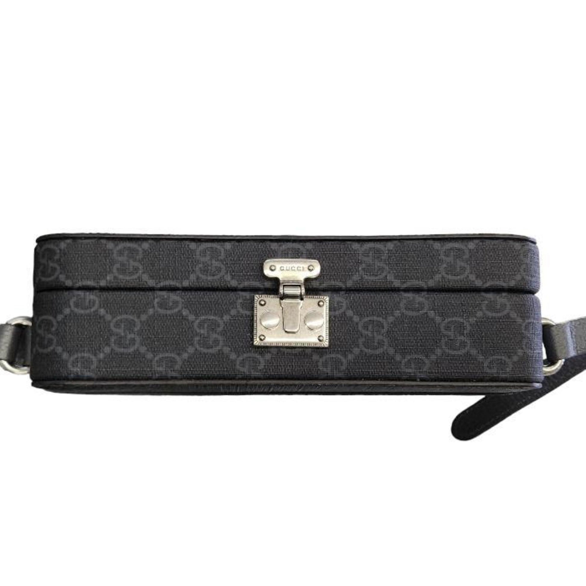 Gucci Canvas Shoulder Bag