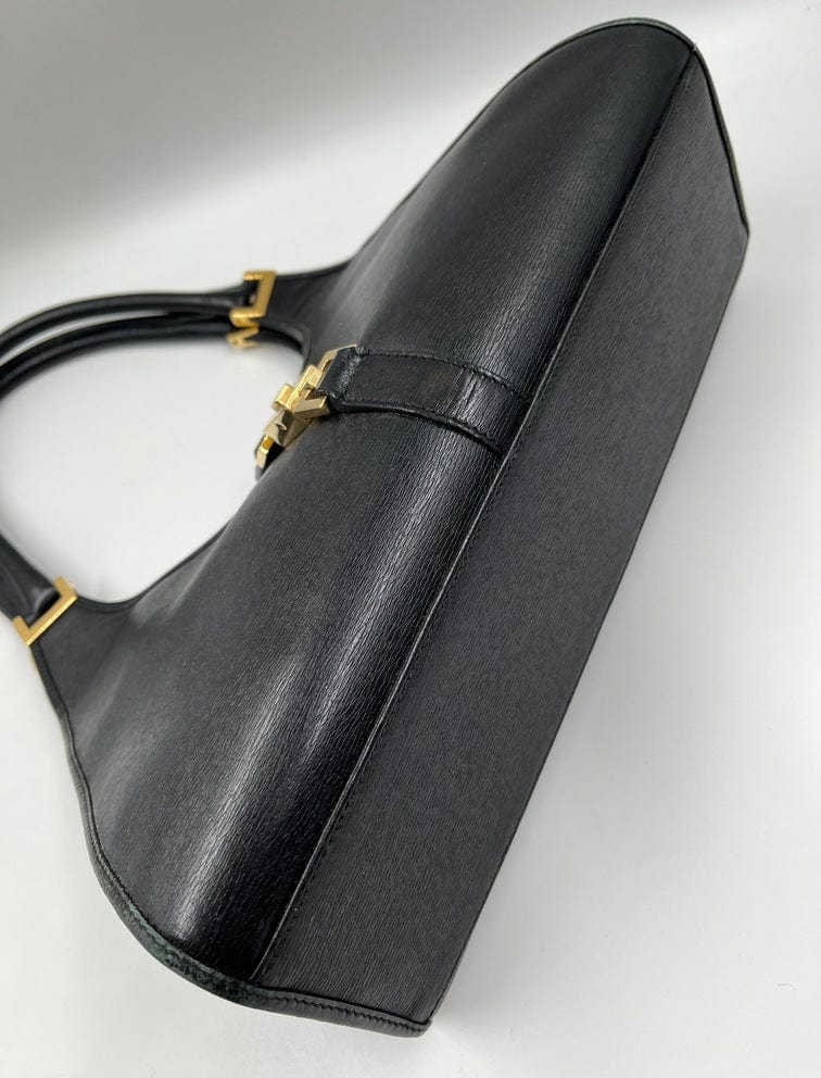 Gucci Nylon Leather Shoulder Bag