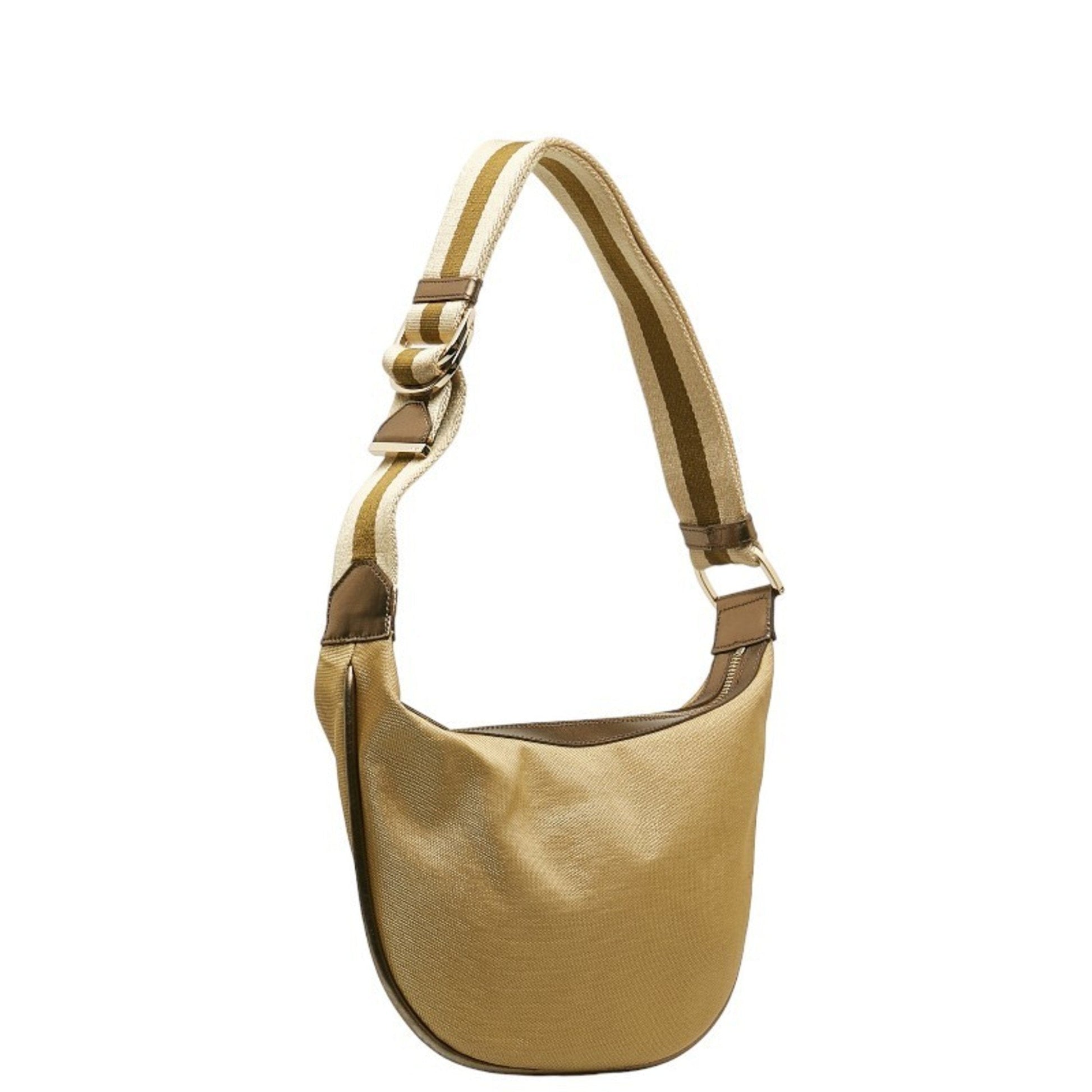 Gucci Canvas Shoulder Bag