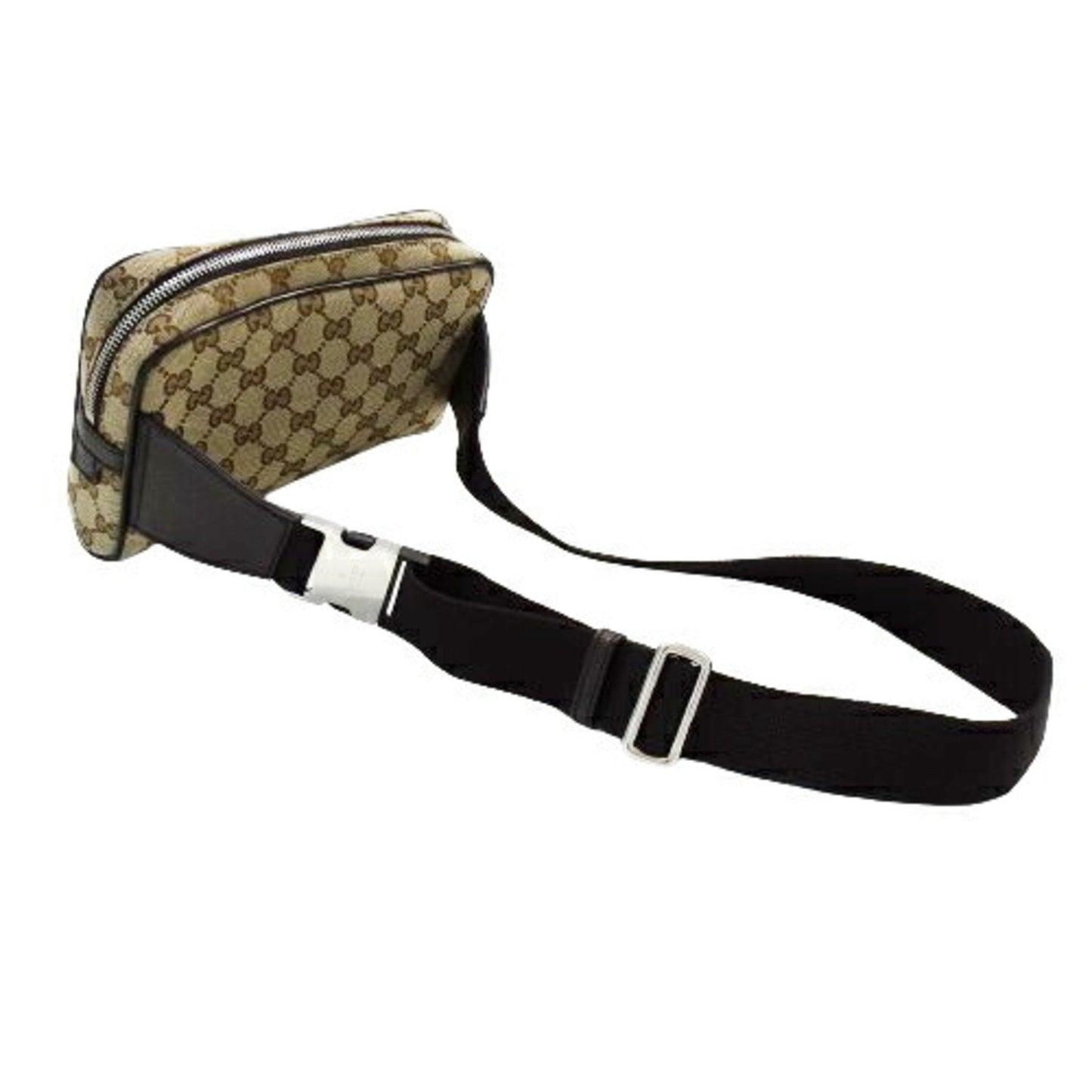 Gucci Canvas Shoulder Bag