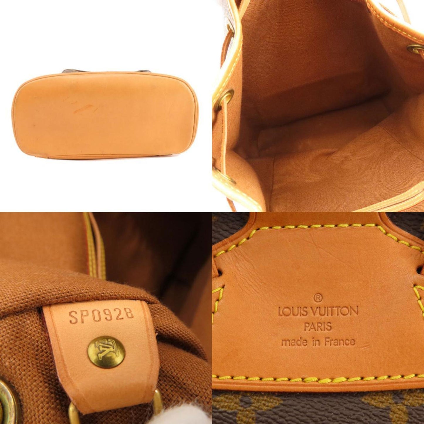 LOUIS VUITTON Montsouris MM Backpack