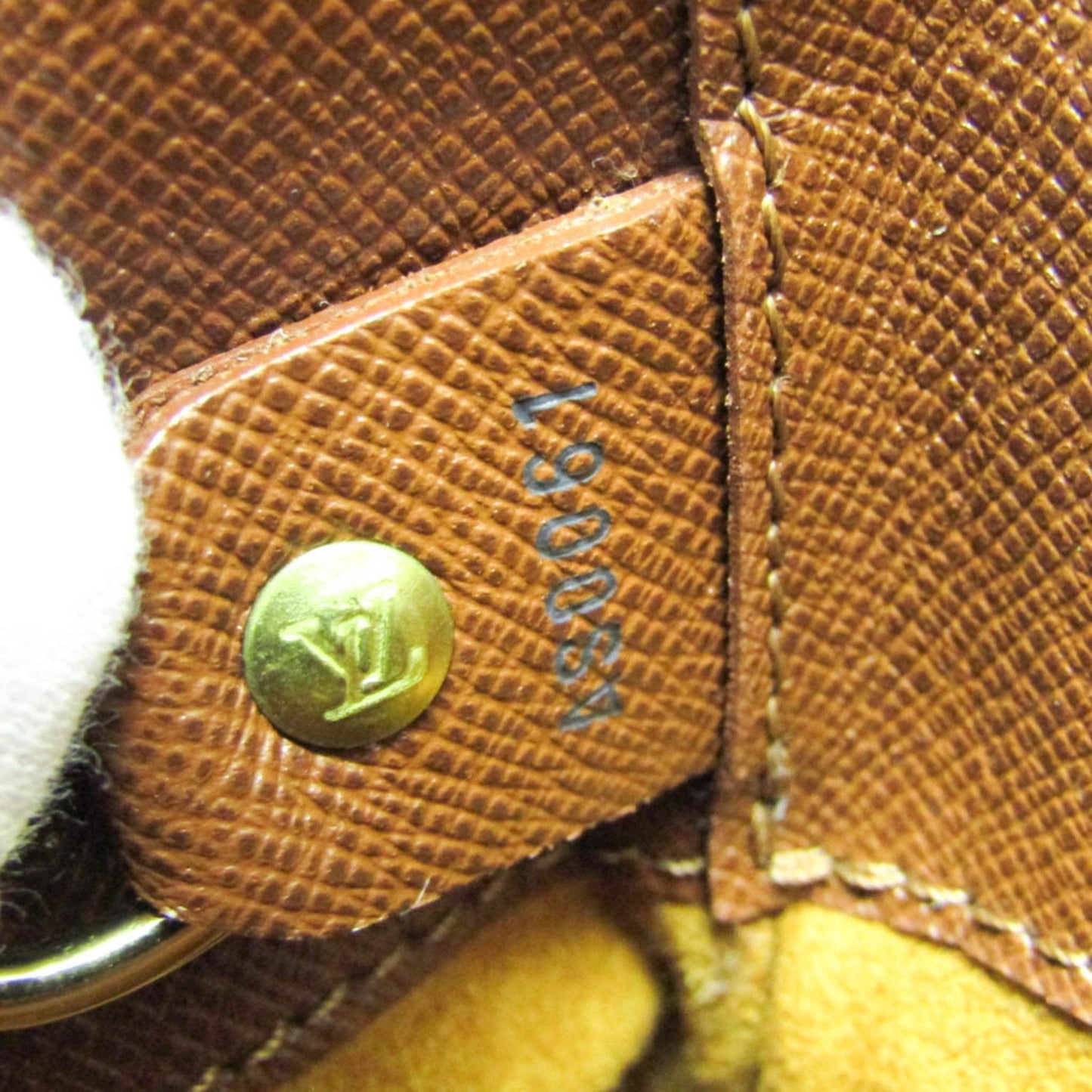 LOUIS VUITTON Mtte Shoulder Bag