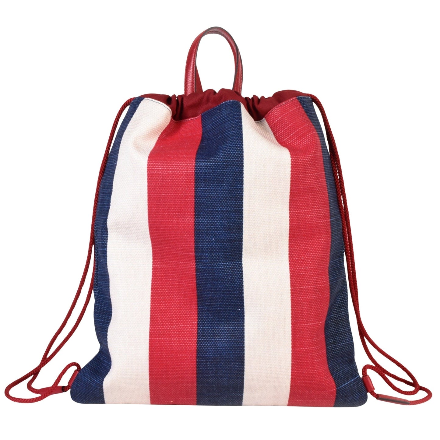 Gucci Lou Canvas Backpack