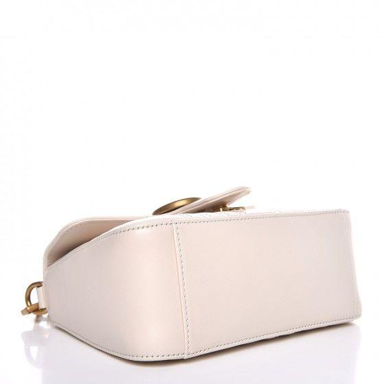 Gucci Monogram Chain Leather Crossbody