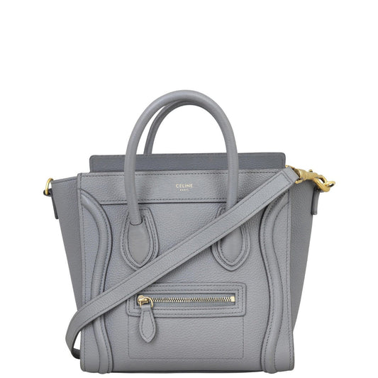 Celine Nano Luggage Tote
