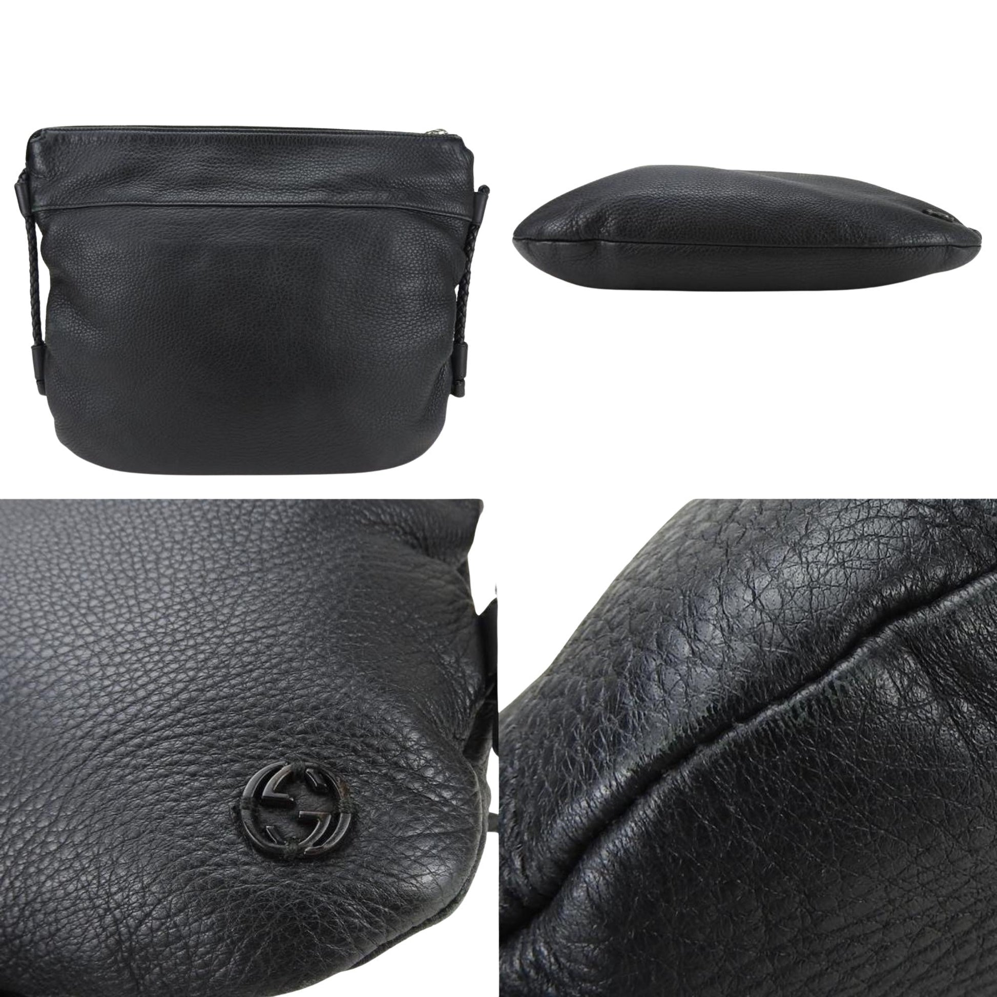 Gucci Leather Shoulder Bag