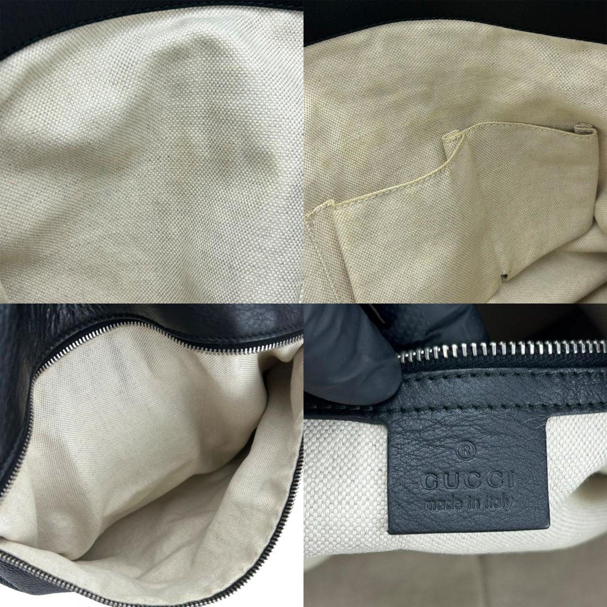 Gucci Leather Shoulder Bag