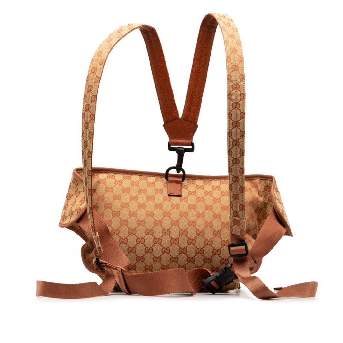 Gucci Canvas Backpack