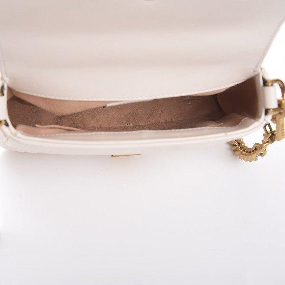 Gucci Monogram Top Handle Crossbody