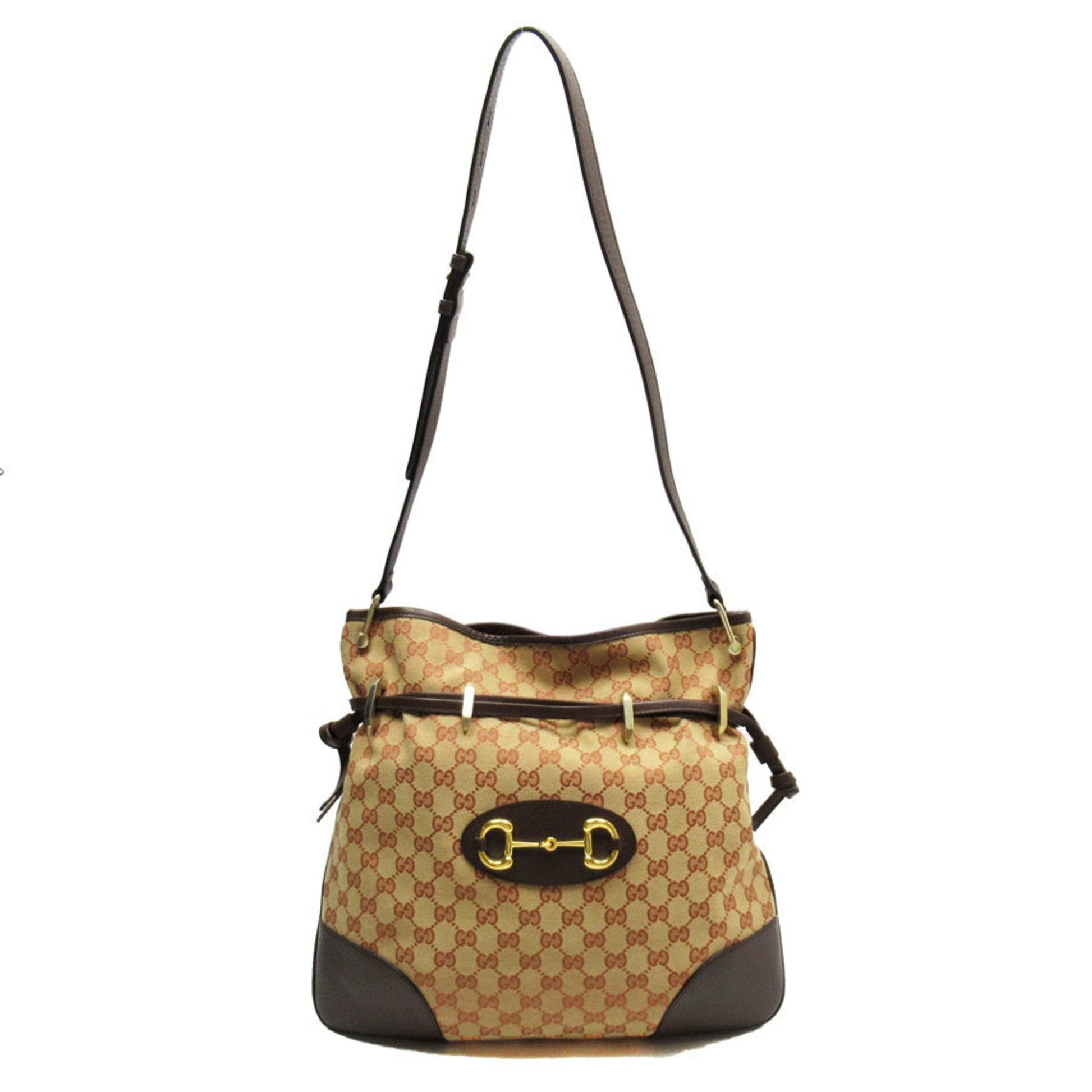 Gucci Canvas Shoulder Bag