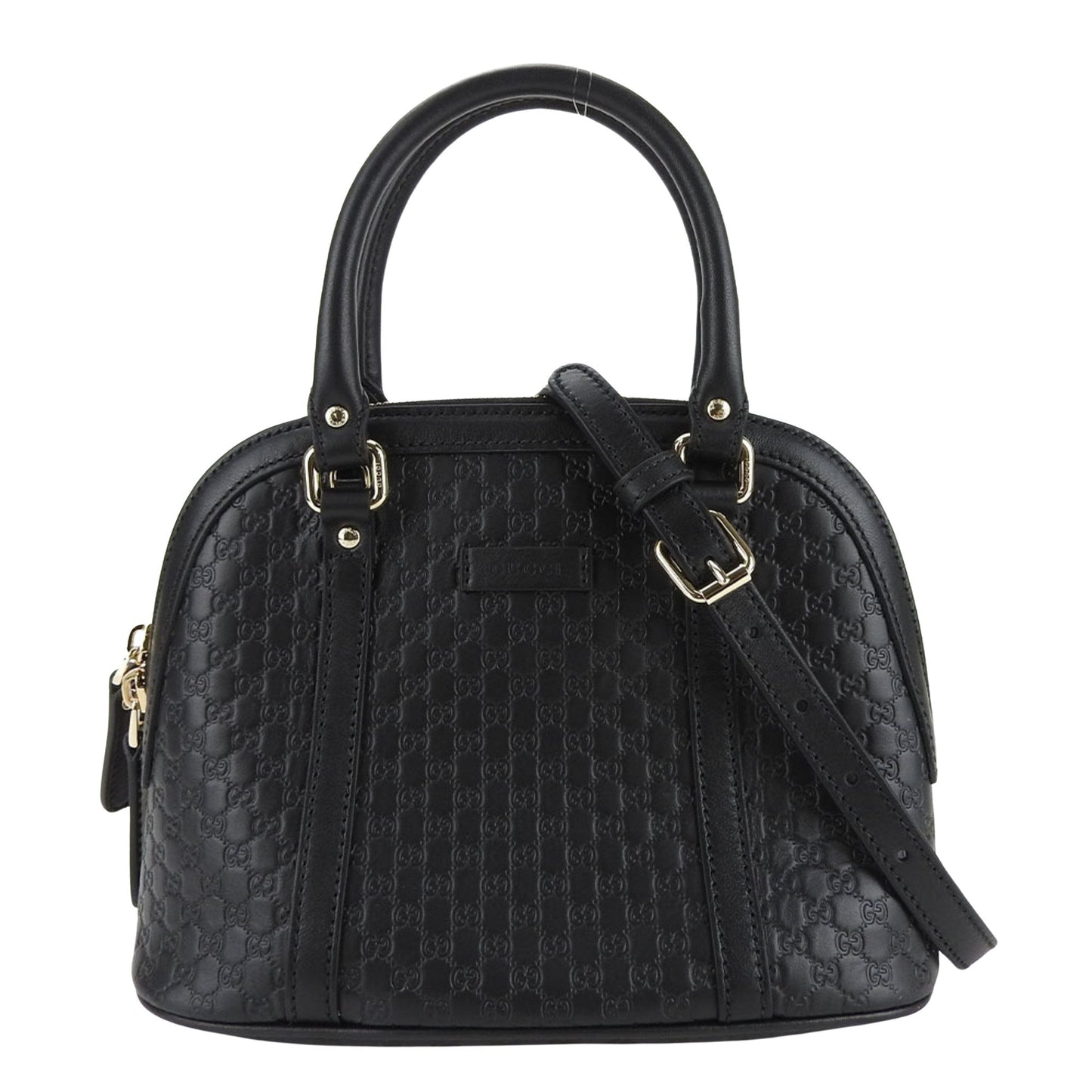 Gucci Leather Shoulder Bag