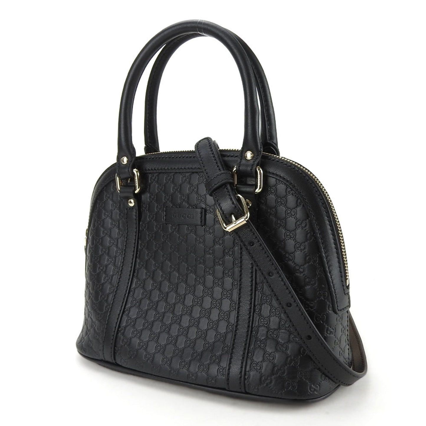 Gucci Leather Shoulder Bag