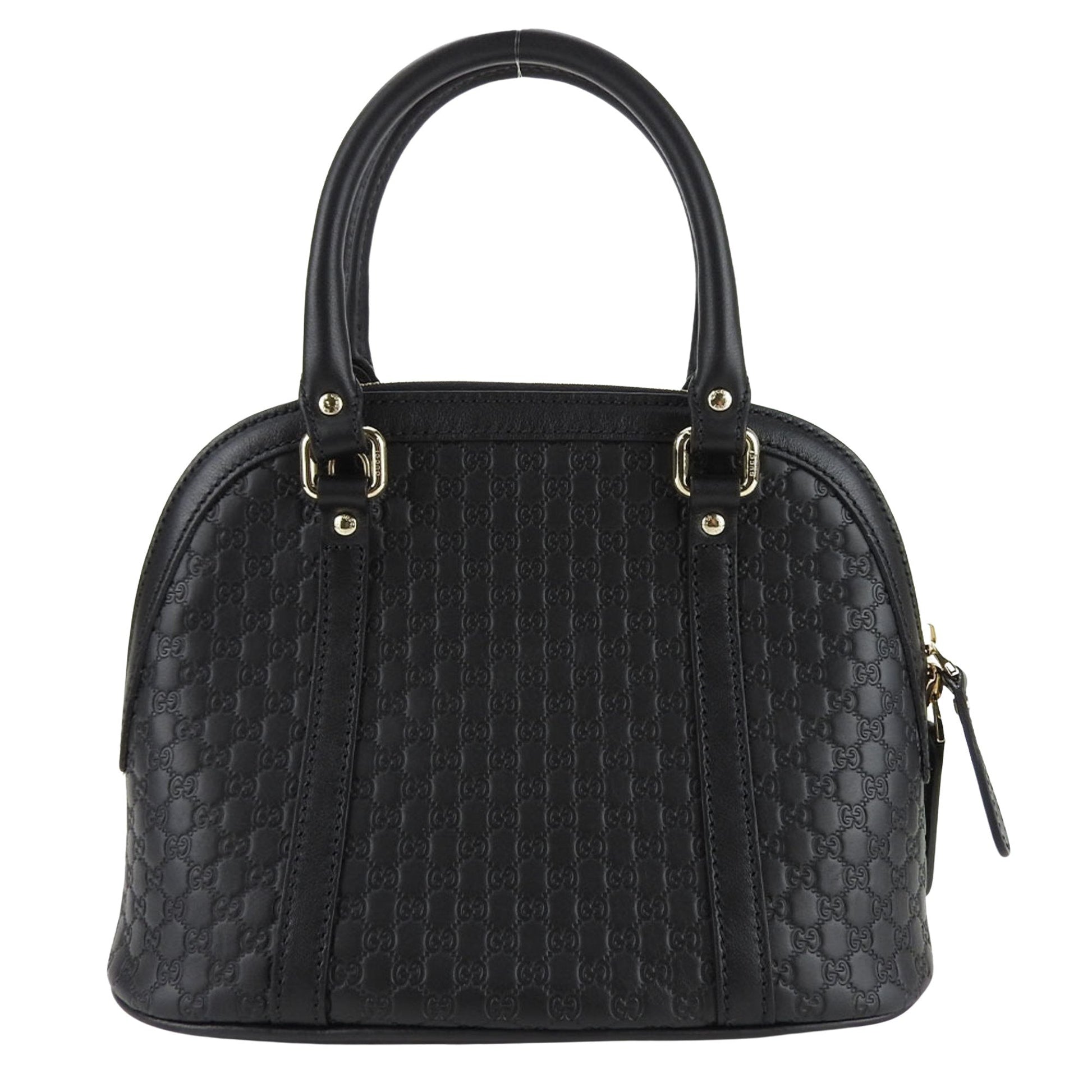 Gucci Leather Shoulder Bag