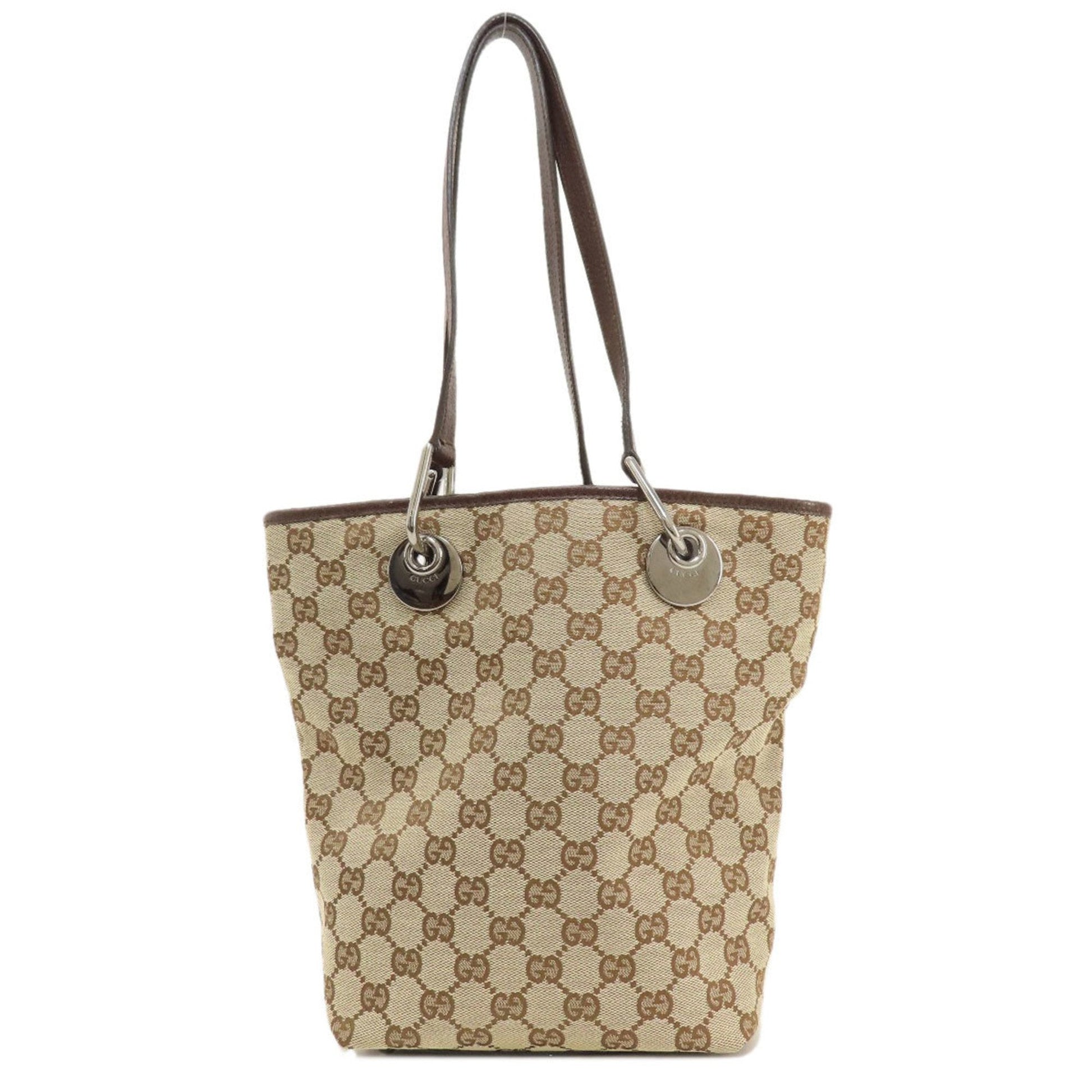 Gucci Canvas Tote