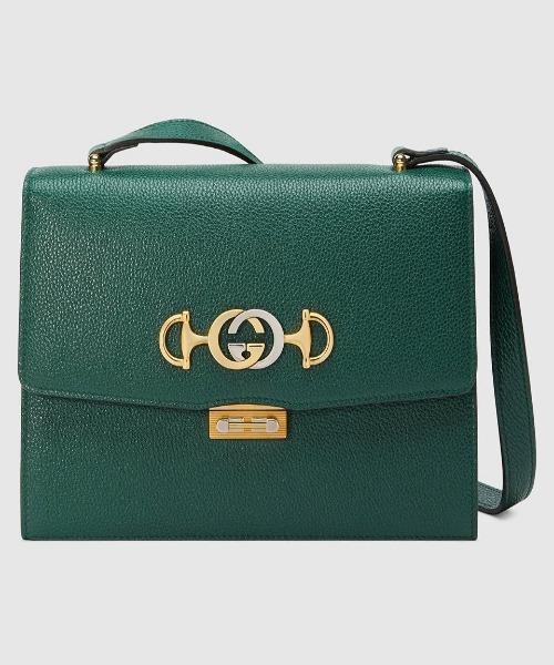Gucci Monogram Leather Crossbody