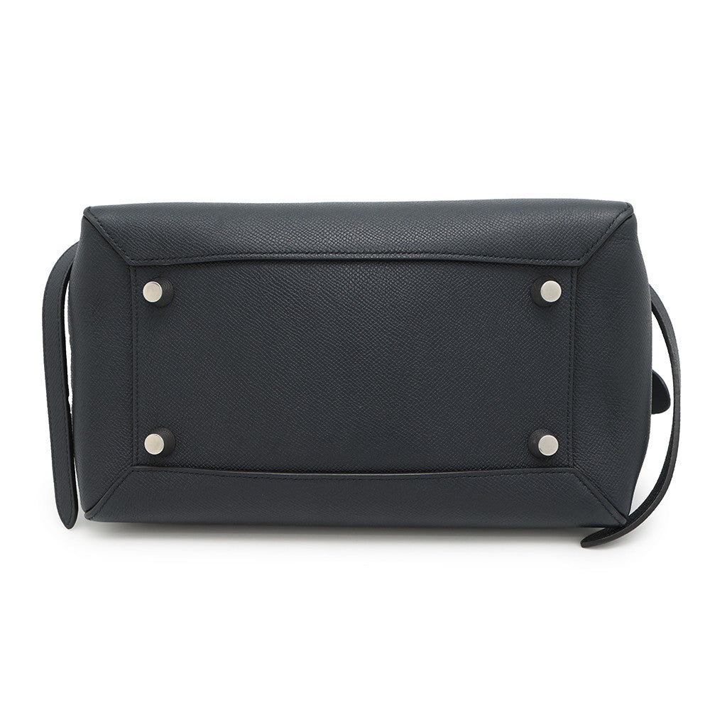 CELINE Belt bag Navy189103 Leather Size Mini