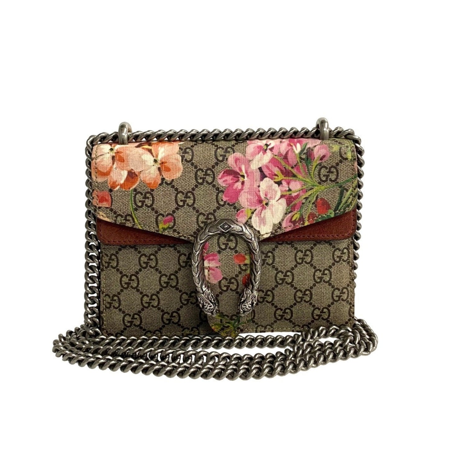 Gucci Canvas Shoulder Bag
