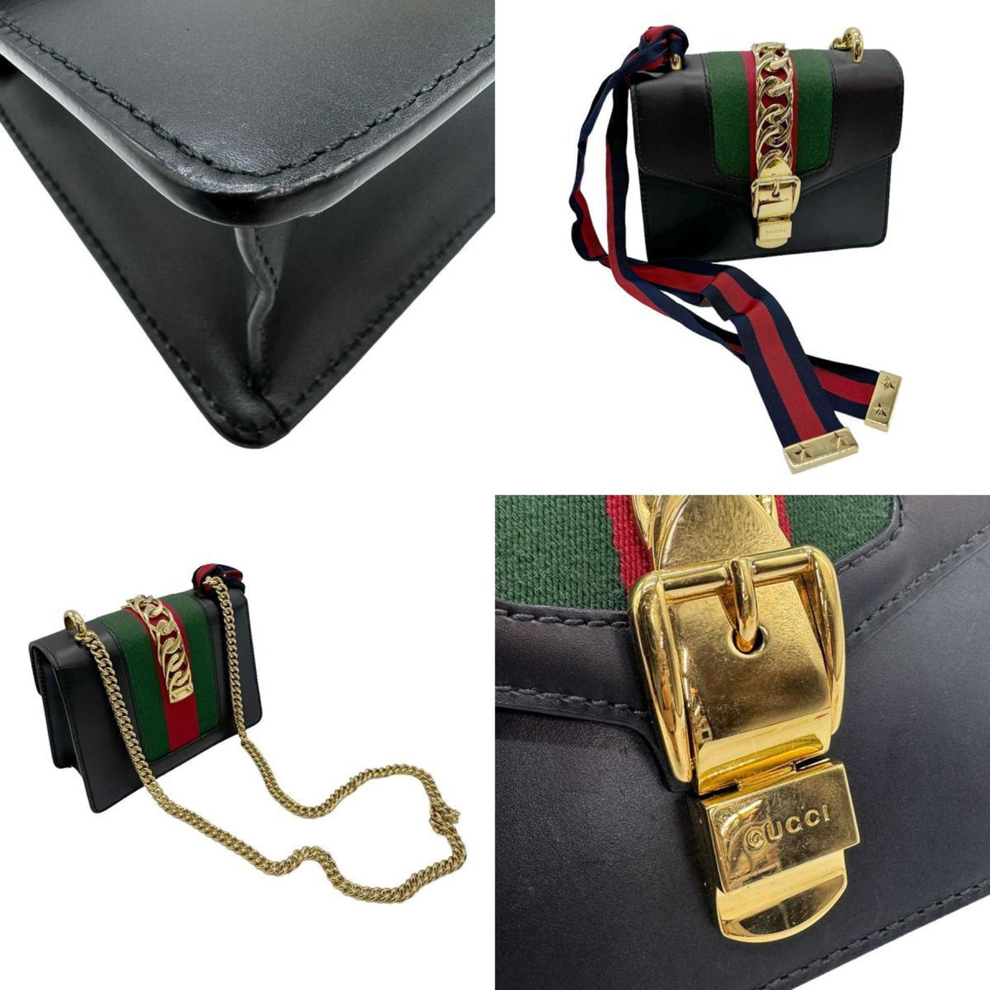 Gucci Leather Tote