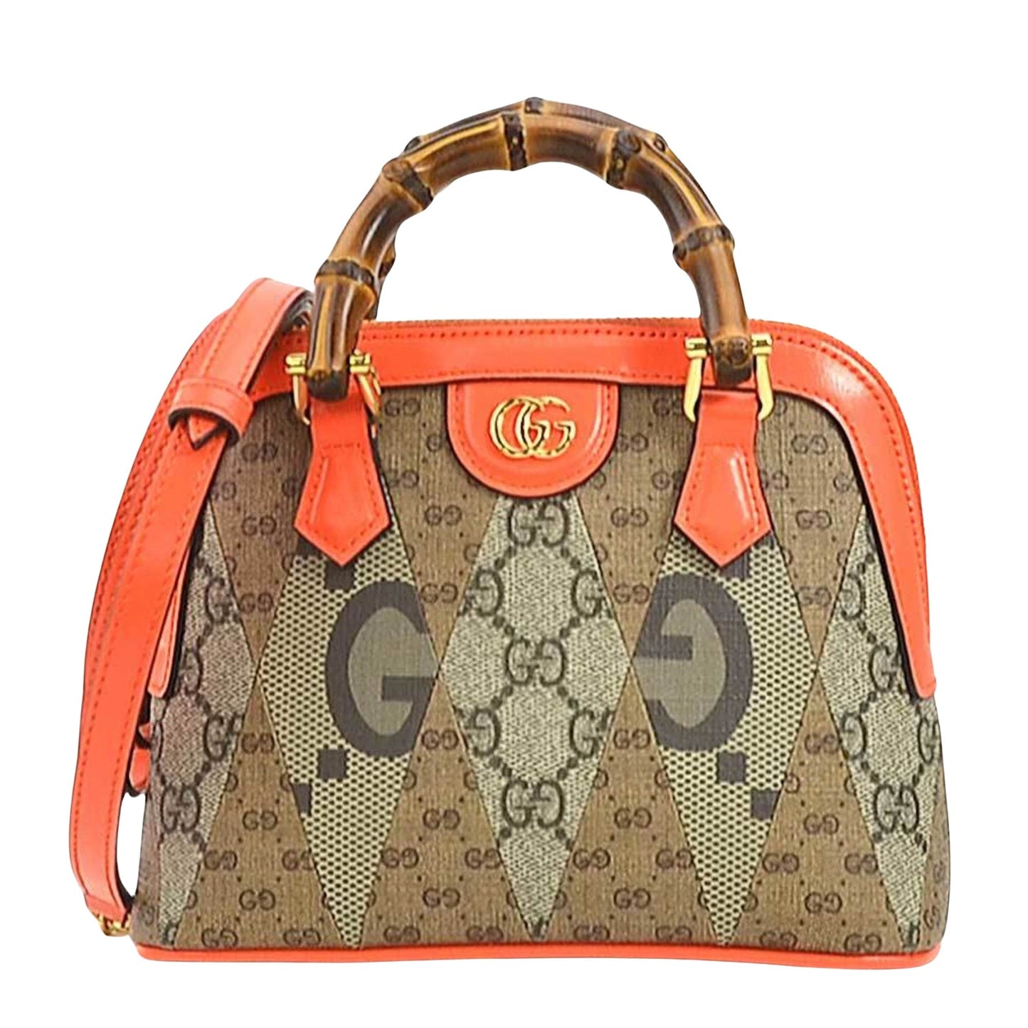 Gucci Canvas Shoulder Bag