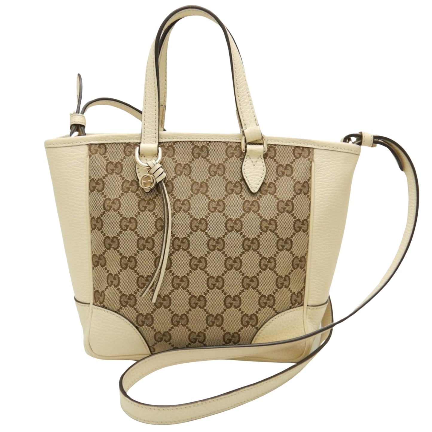 Gucci Canvas Shoulder Bag