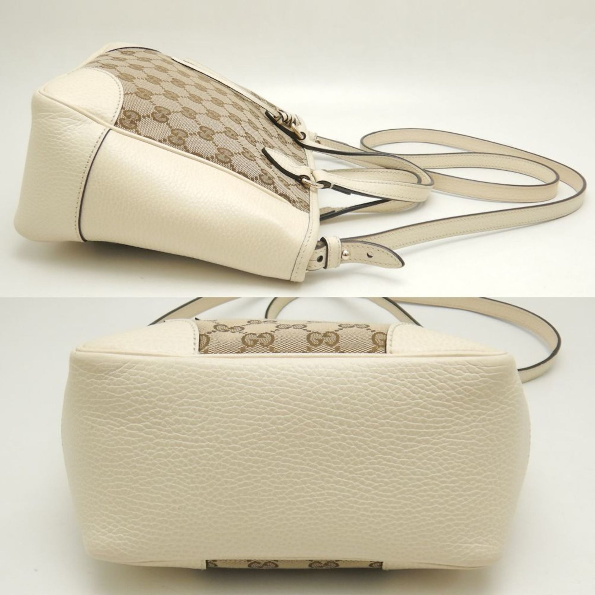 Gucci Canvas Shoulder Bag