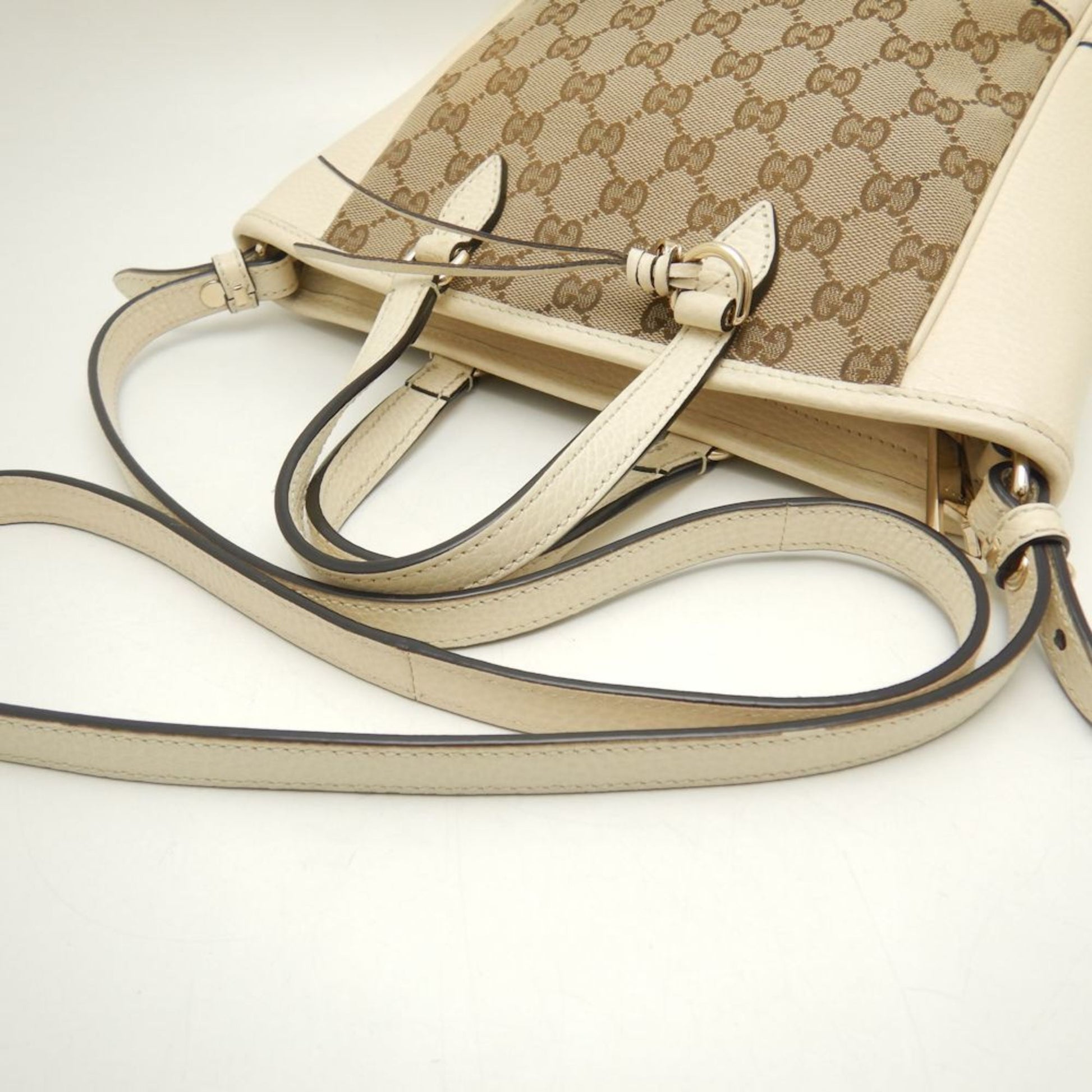 Gucci Canvas Shoulder Bag