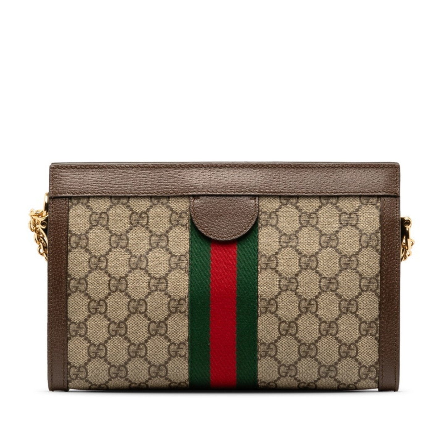 Gucci Canvas Shoulder Bag