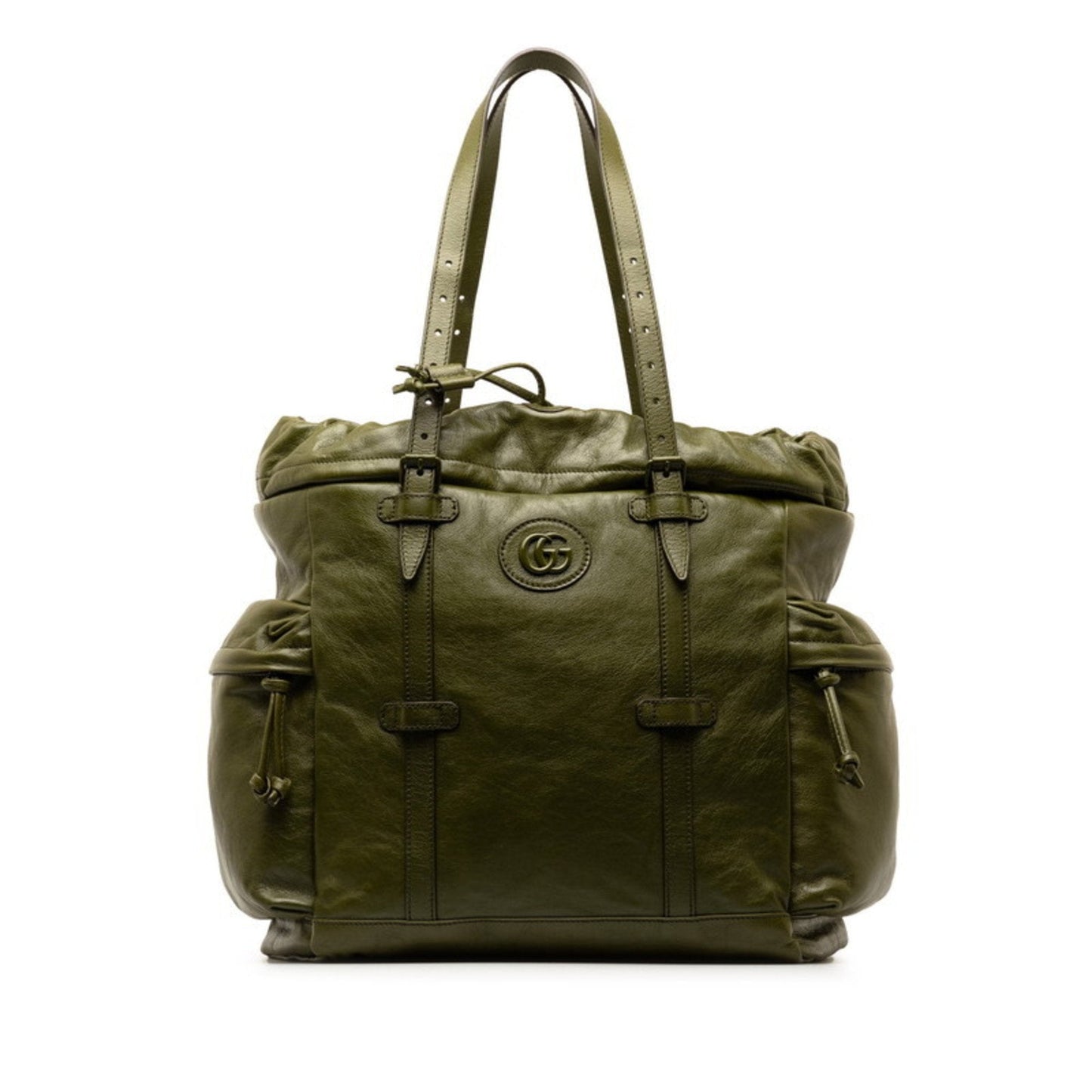 Gucci Leather Tote