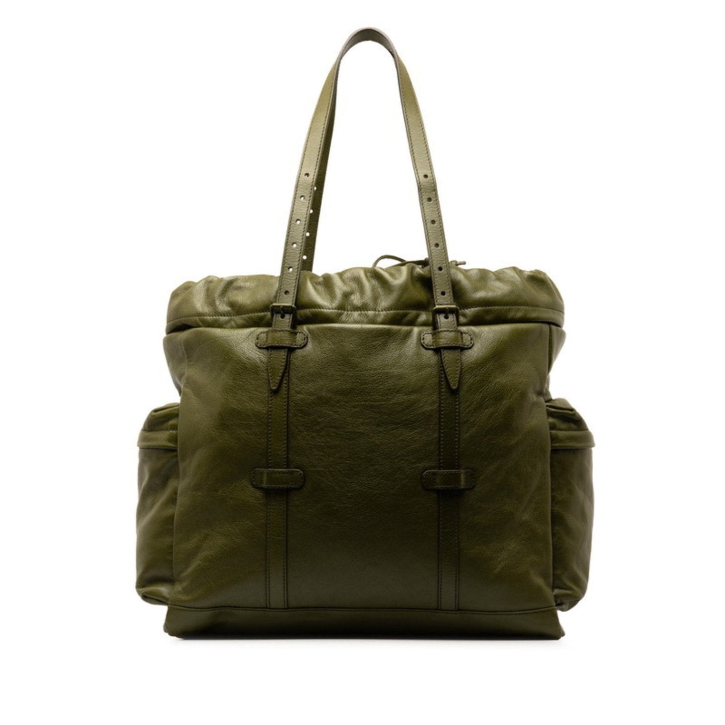 Gucci Leather Tote