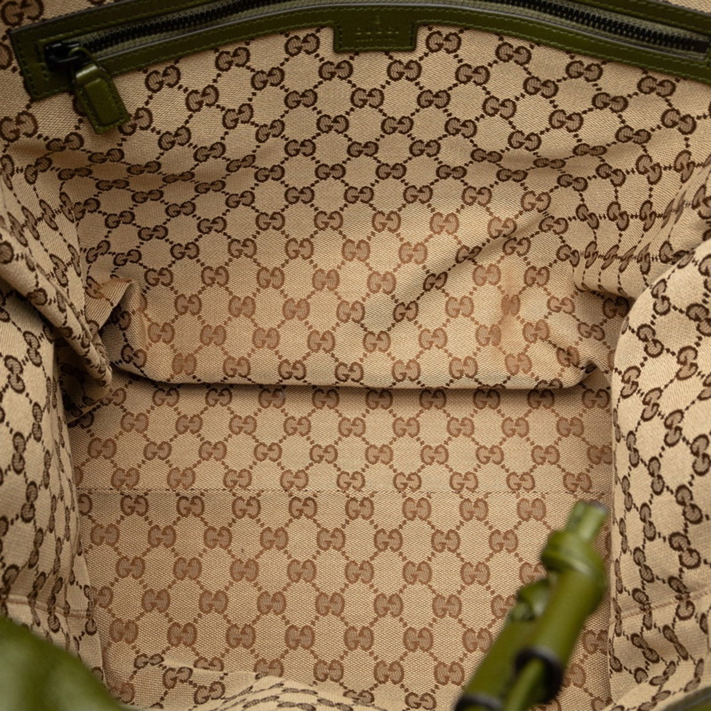 Gucci Leather Tote
