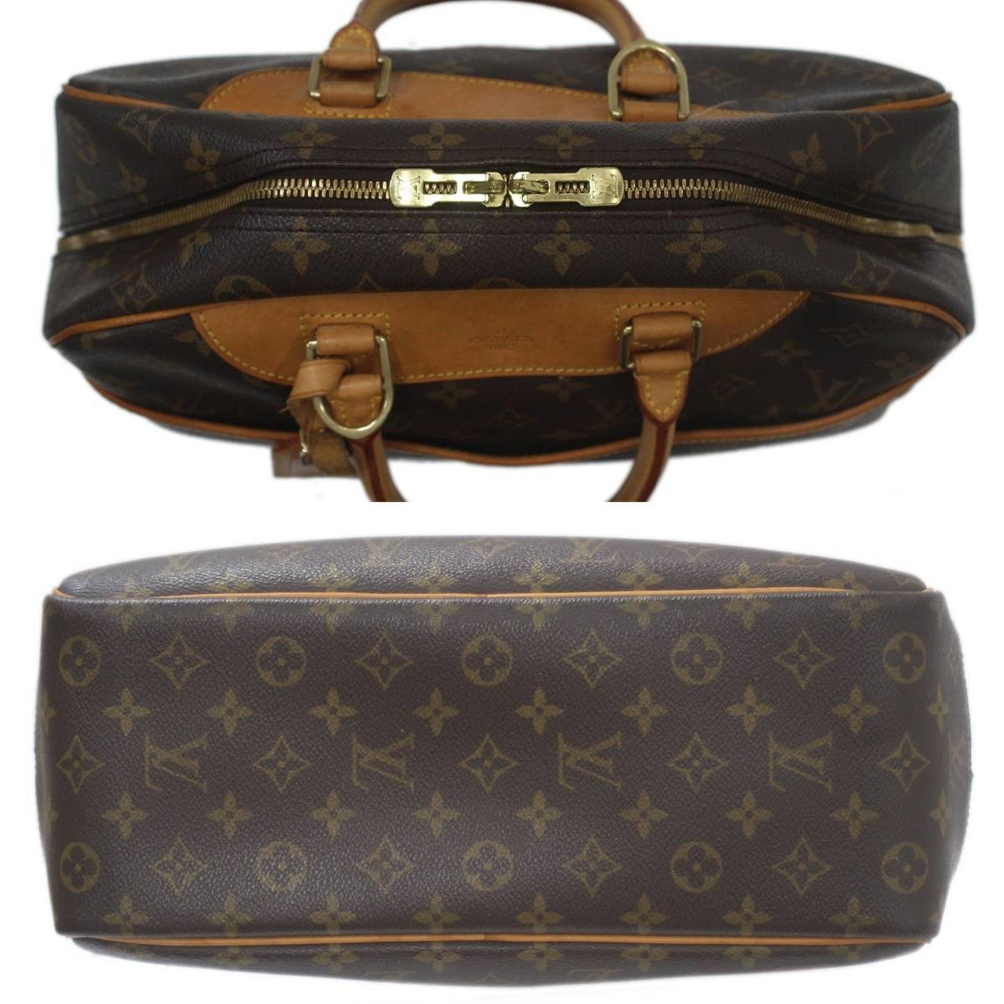 LOUIS VUITTON Deauville Handbag