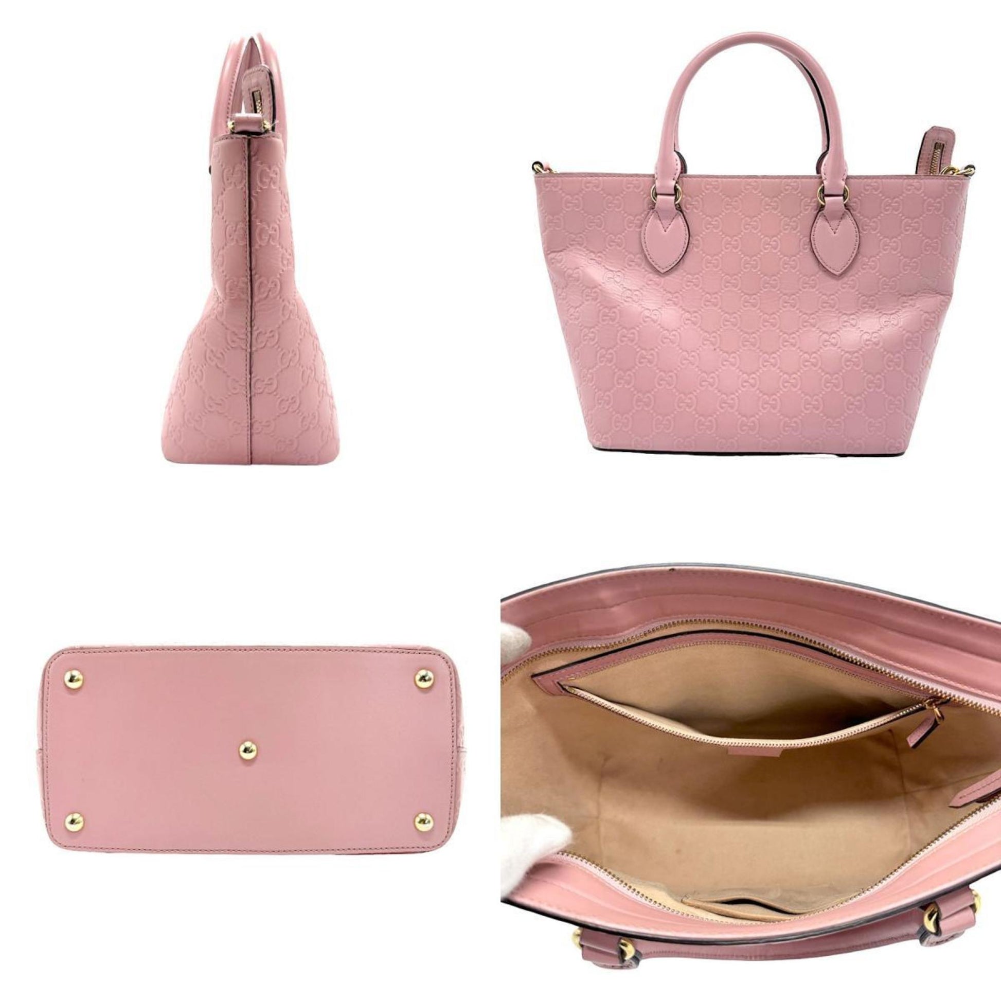Gucci Leather Tote