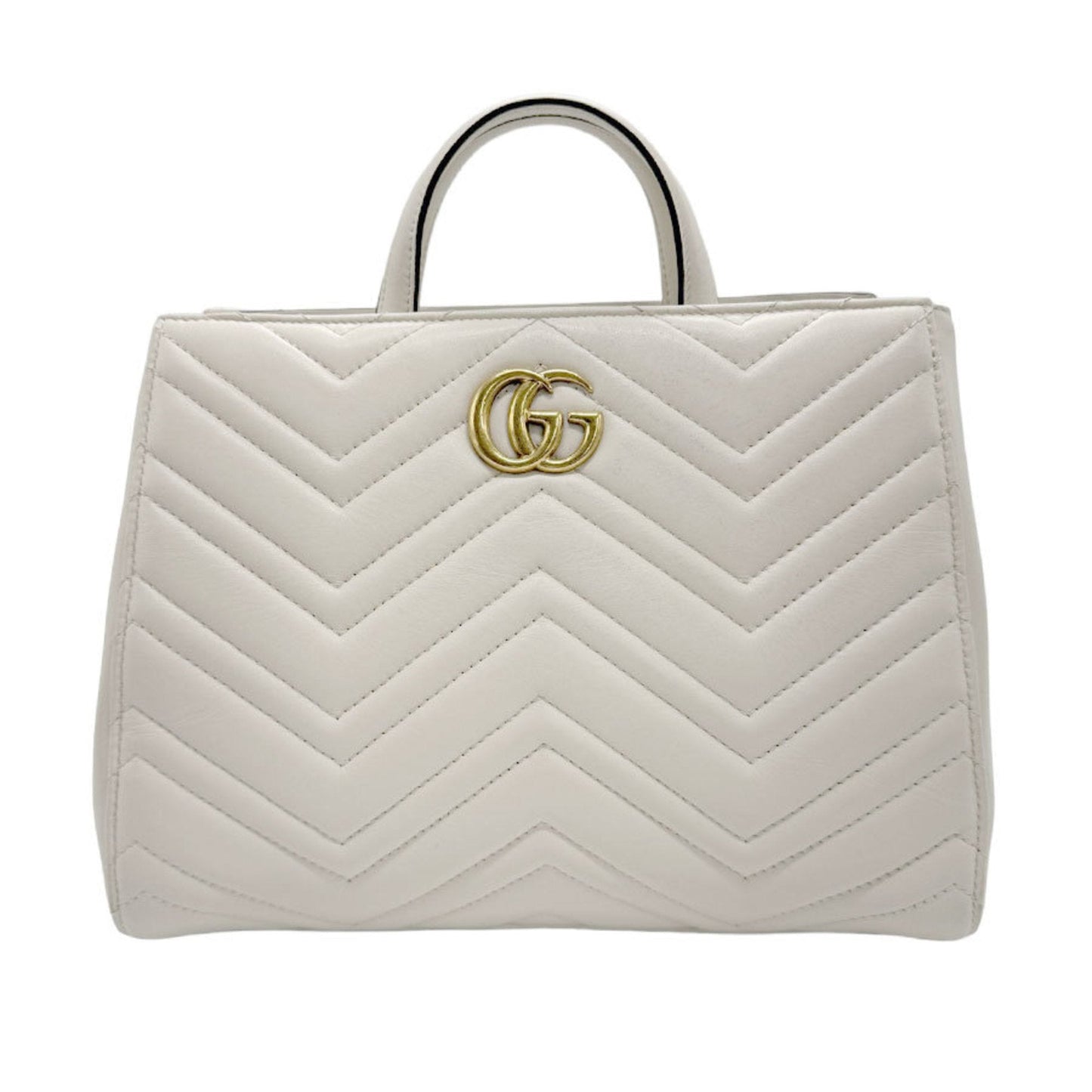 Gucci Leather Shoulder Bag